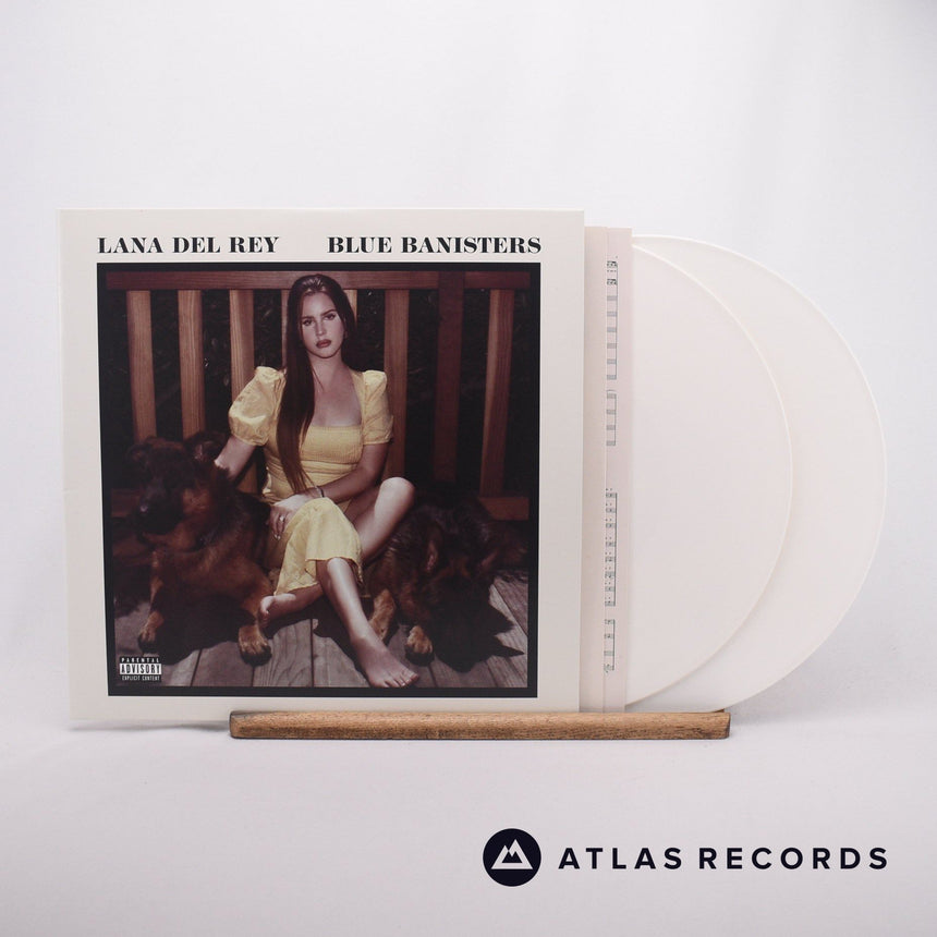 Lana Del Rey Blue Banisters 2 x LP Vinyl Record - Front Cover & Record