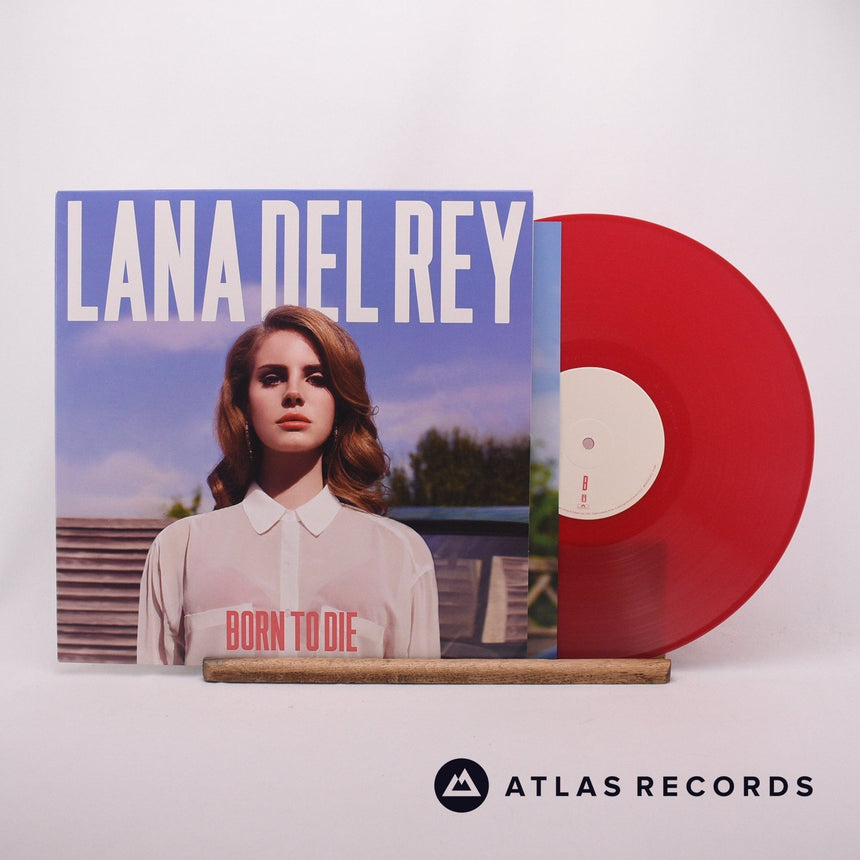 Lana Del Rey Born To Die LP Vinyl Record - Front Cover & Record