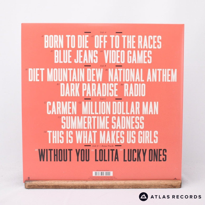 Lana Del Rey - Born To Die - Insert Repress -A -B 2 x LP Vinyl Record - NM/NM