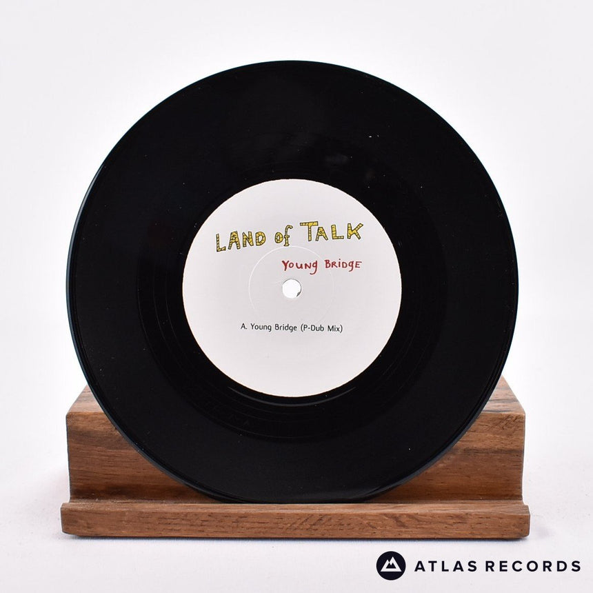 Land Of Talk - Young Bridge - 7" Vinyl Record - NM/EX