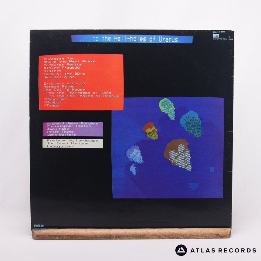 Landscape - From The Tea-Rooms Of Mars .... To The Hell-Holes Of Uran - LP Vinyl