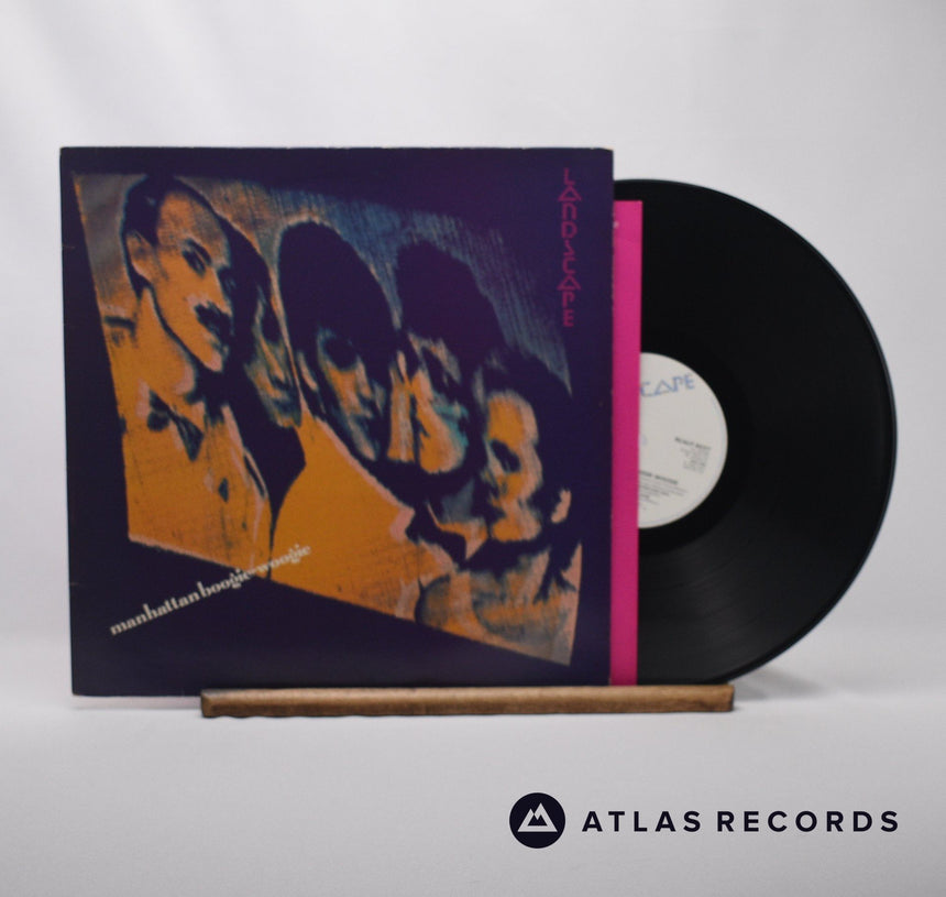 Landscape Manhattan Boogie-Woogie LP Vinyl Record - Front Cover & Record