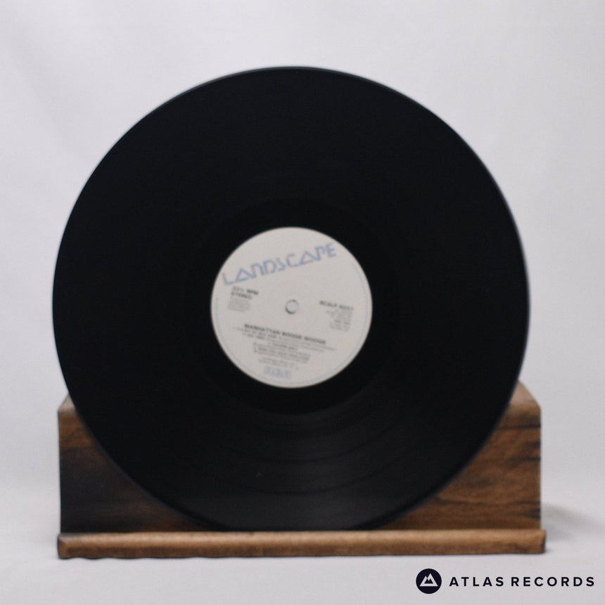 Landscape - Manhattan Boogie-Woogie - Lyric Sheet LP Vinyl Record - VG+/VG+