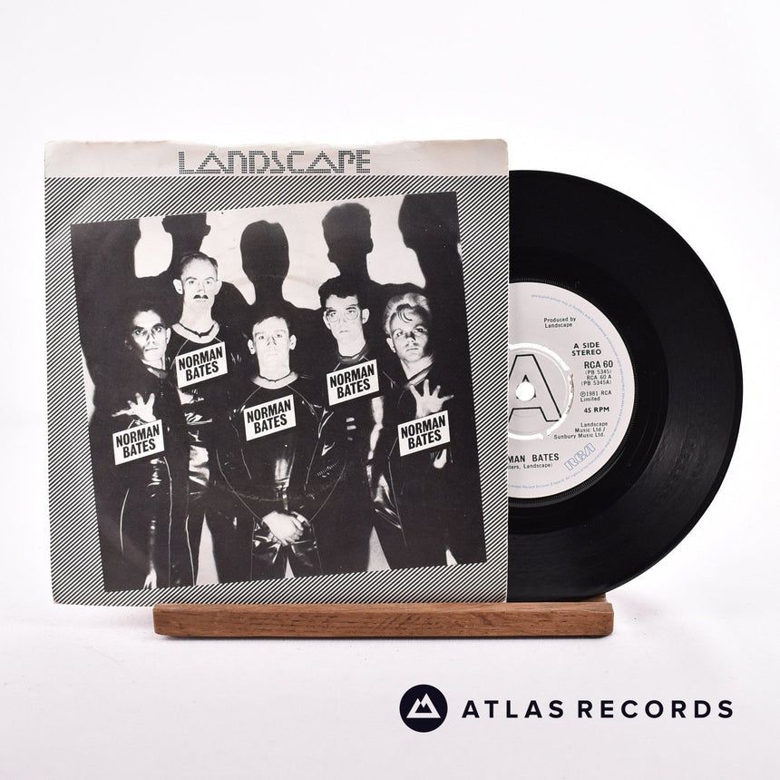 Landscape Norman Bates 7" Vinyl Record - Front Cover & Record