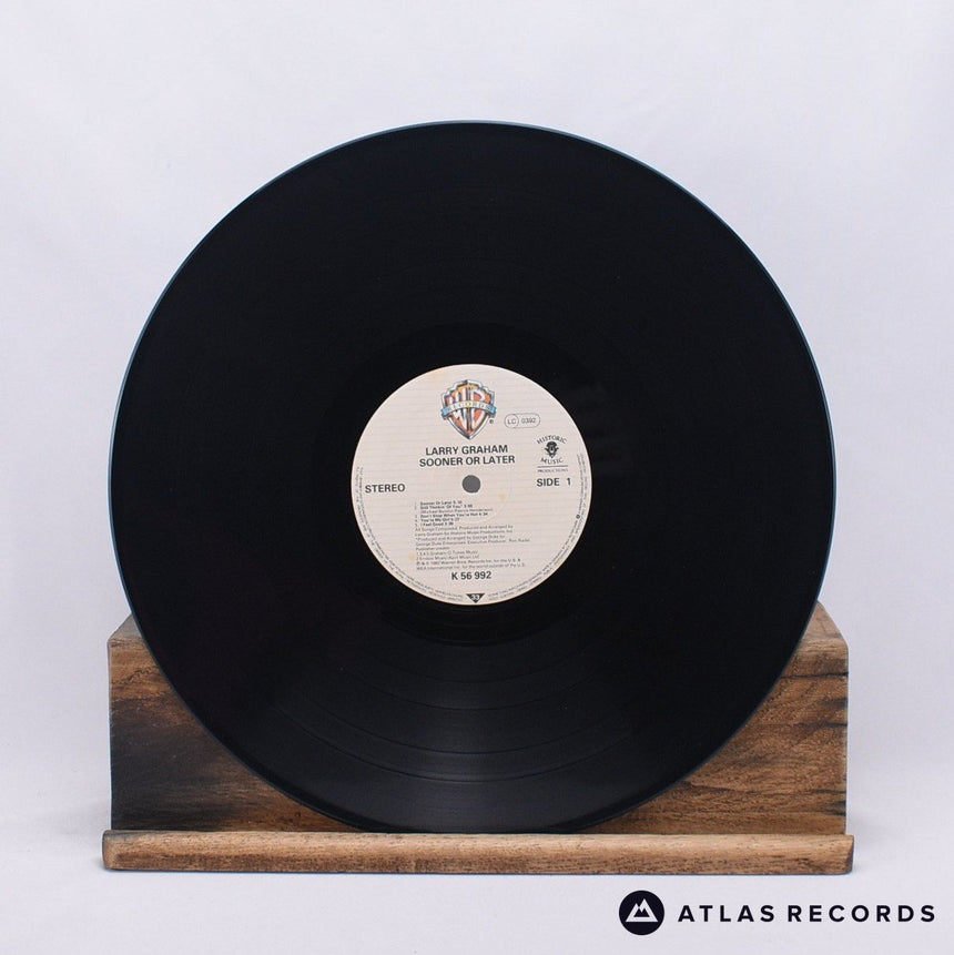 Larry Graham - Sooner Or Later - Strawberry LP Vinyl Record - EX/EX
