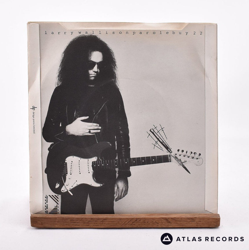 Larry Wallis - Police Car - 7" Vinyl Record - EX/NM