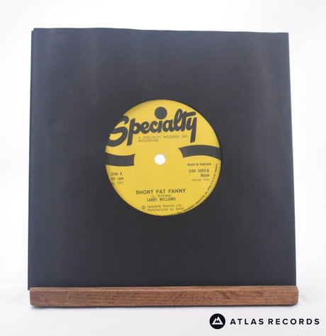 Larry Williams Short Fat Fanny 7" Vinyl Record - In Sleeve