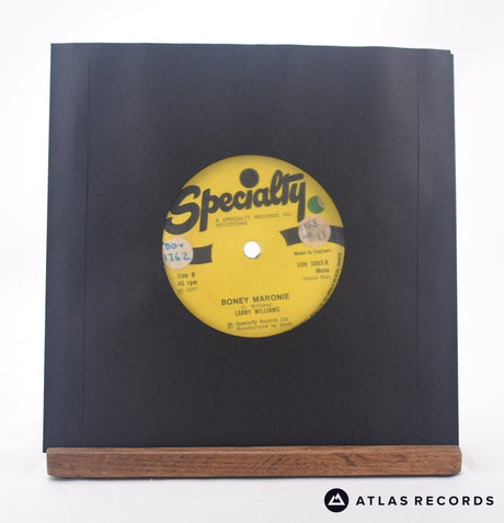 Larry Williams - Short Fat Fanny / Boney Maronie - 7" Vinyl Record - EX