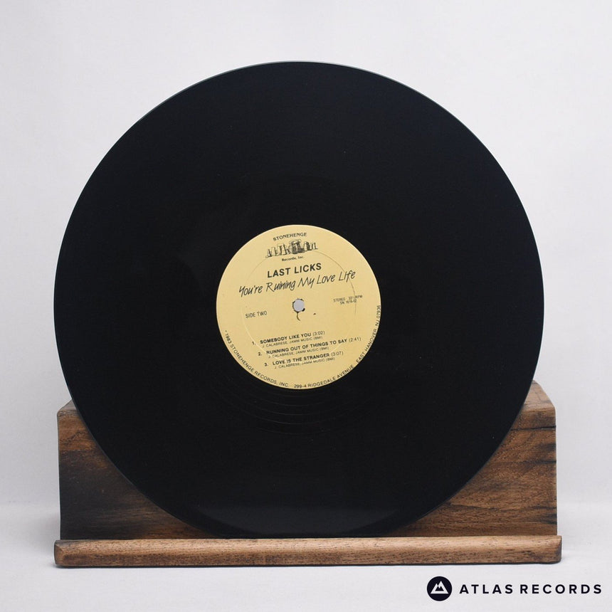 Last Licks - You're Ruining My Love Life - LP Vinyl Record - NM/EX