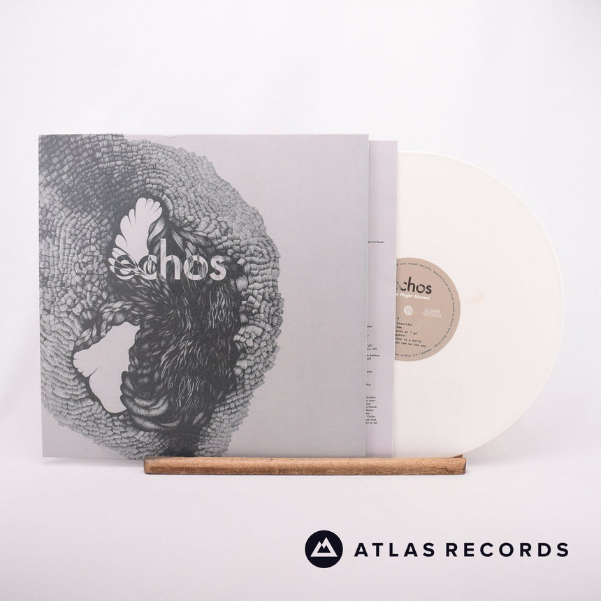 Late Night Alumni Echos LP Vinyl Record - Front Cover & Record
