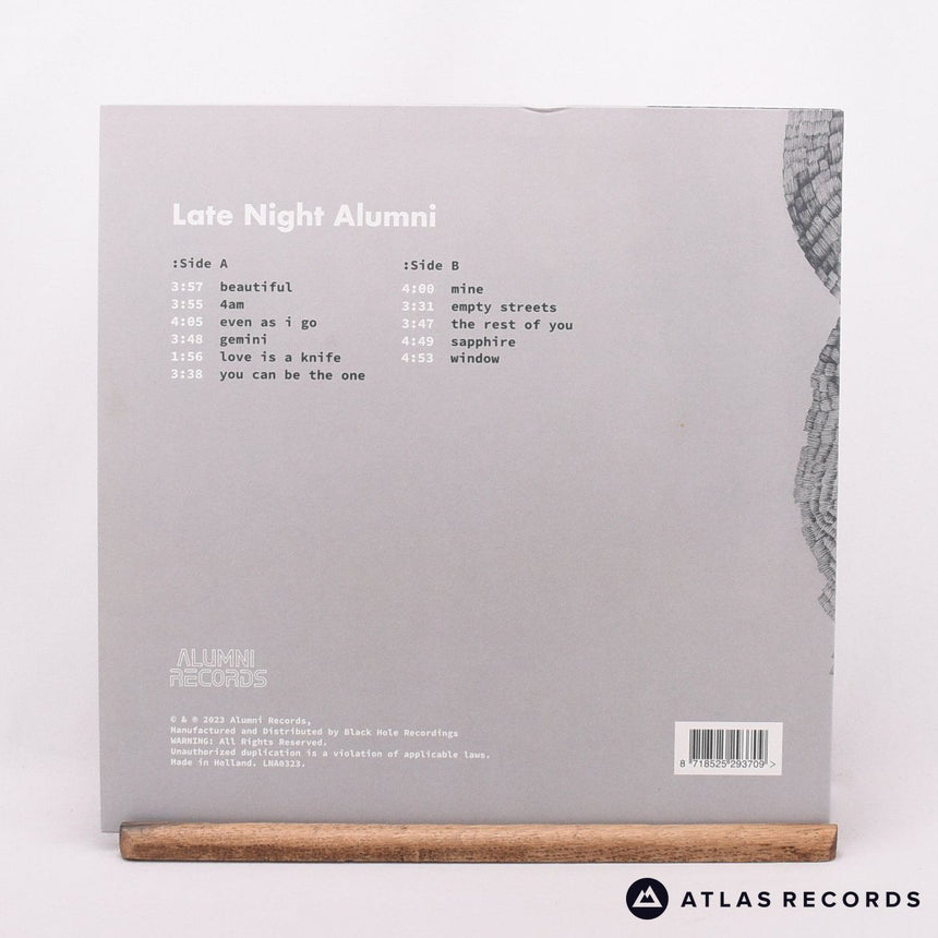 Late Night Alumni - Echos - White LP Vinyl Record - NM/NM