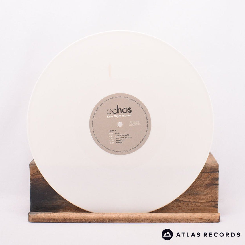 Late Night Alumni - Echos - White LP Vinyl Record - NM/NM