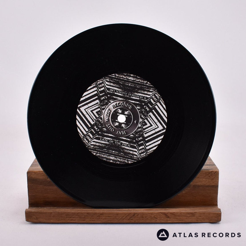 Late Of The Pier - Space And The Woods - Limited Edition 7" Vinyl Record - NM/NM