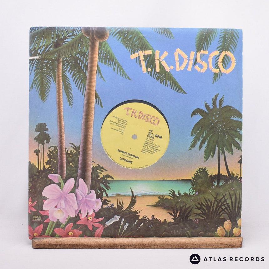 Latimore Goodbye Heartache 12" Vinyl Record - In Sleeve