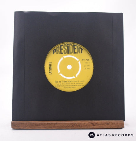 Latimore - Jolie / Take Me To The Pilot - Promo 7" Vinyl Record - EX