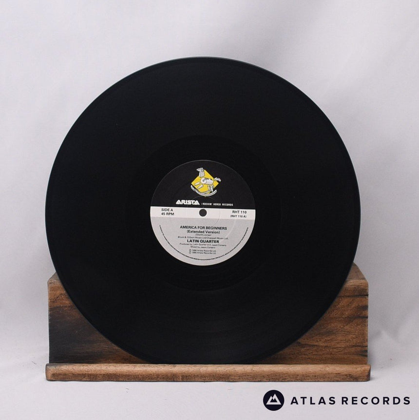 Latin Quarter - America For Beginners - 12" Vinyl Record - EX/EX