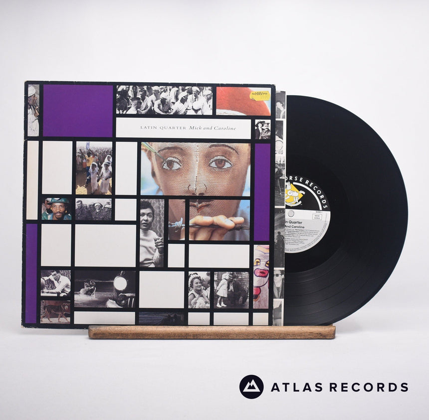 Latin Quarter Mick And Caroline LP Vinyl Record - Front Cover & Record