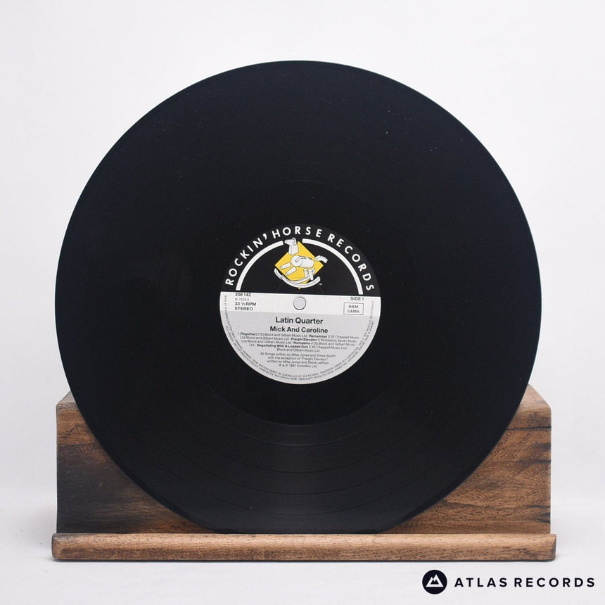 Latin Quarter - Mick And Caroline - LP Vinyl Record - VG+/EX