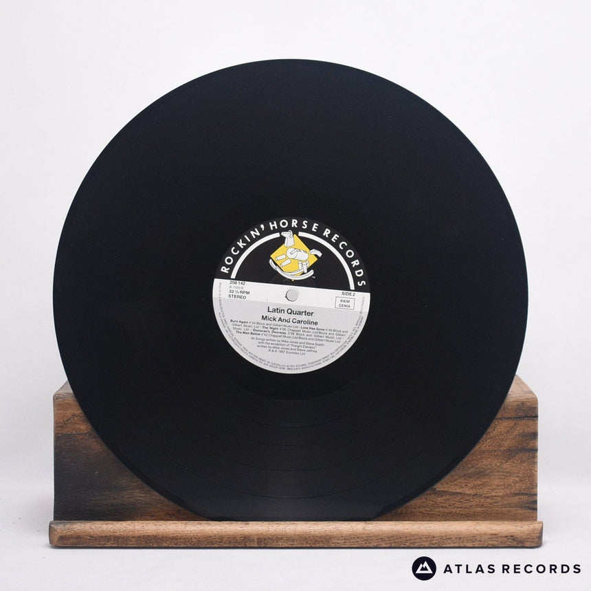 Latin Quarter - Mick And Caroline - LP Vinyl Record - VG+/EX