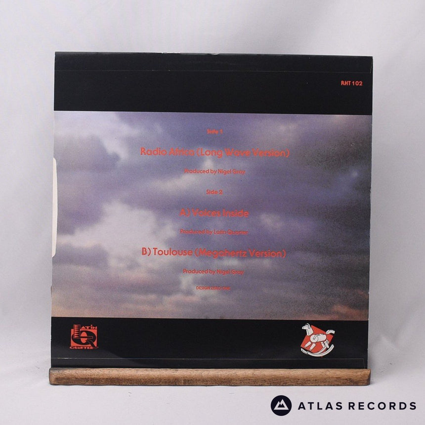 Latin Quarter - Radio Africa - 12" Vinyl Record - VG+/EX