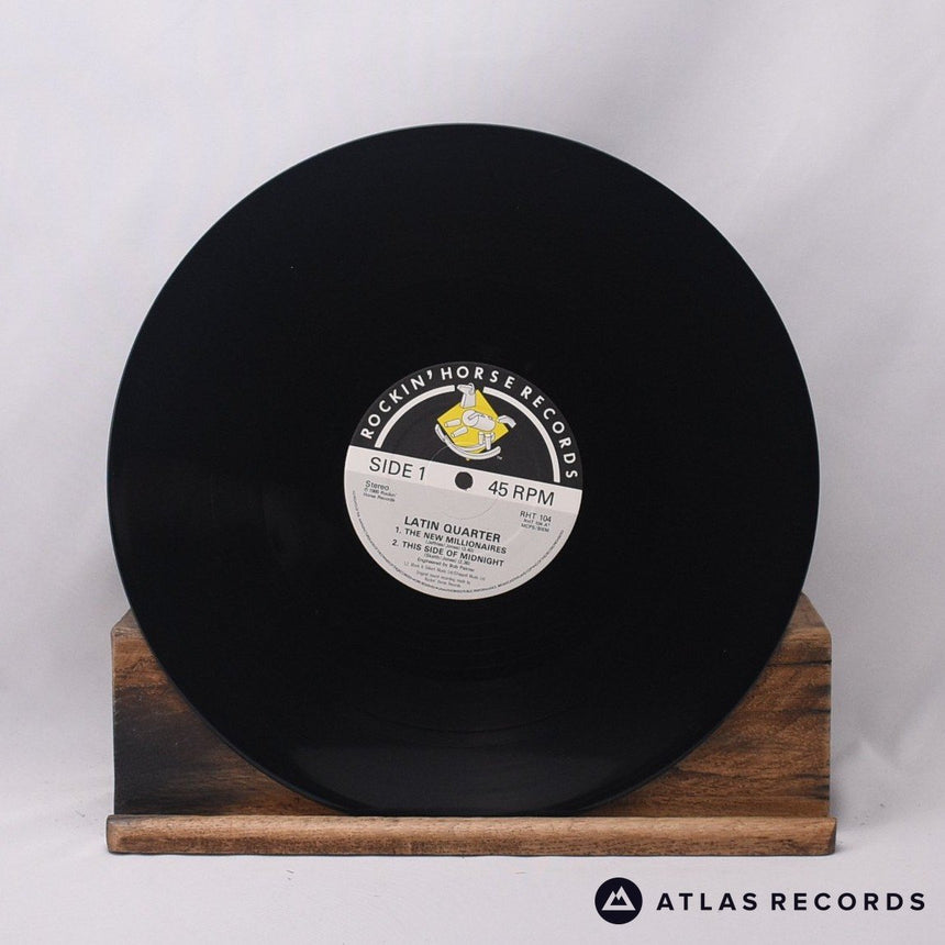Latin Quarter - The New Millionaires - 12" Vinyl Record - VG+/EX