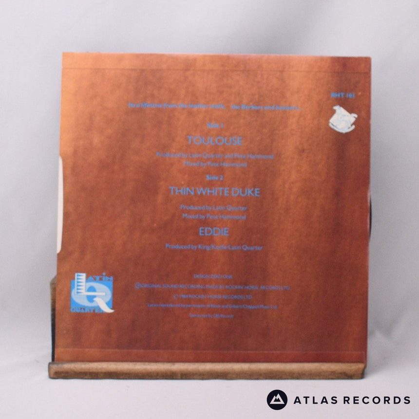 Latin Quarter - Toulouse (Extended Dance Mix) - 12" Vinyl Record - EX/EX