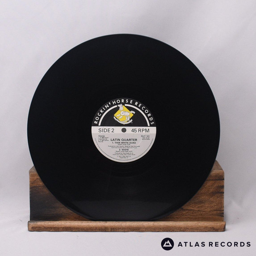 Latin Quarter - Toulouse (Extended Dance Mix) - 12" Vinyl Record - EX/EX