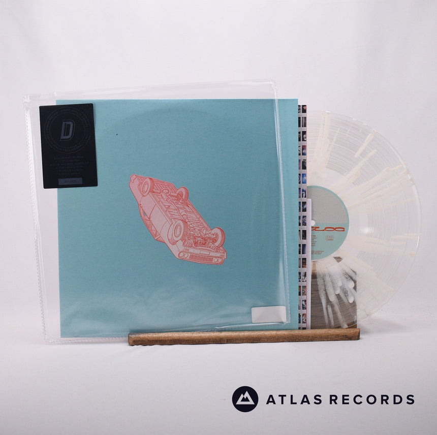 Laundromat En Bloc 7" + LP Vinyl Record - Front Cover & Record