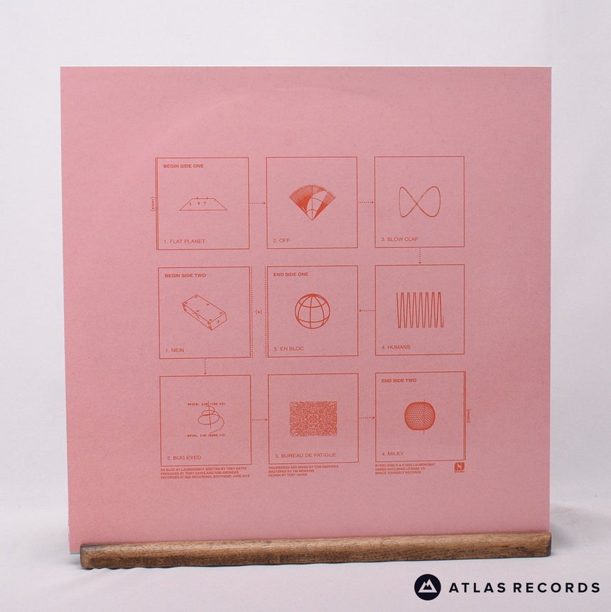 Laundromat - En Bloc - 7' Single 7" + LP Vinyl Record - NM/NM