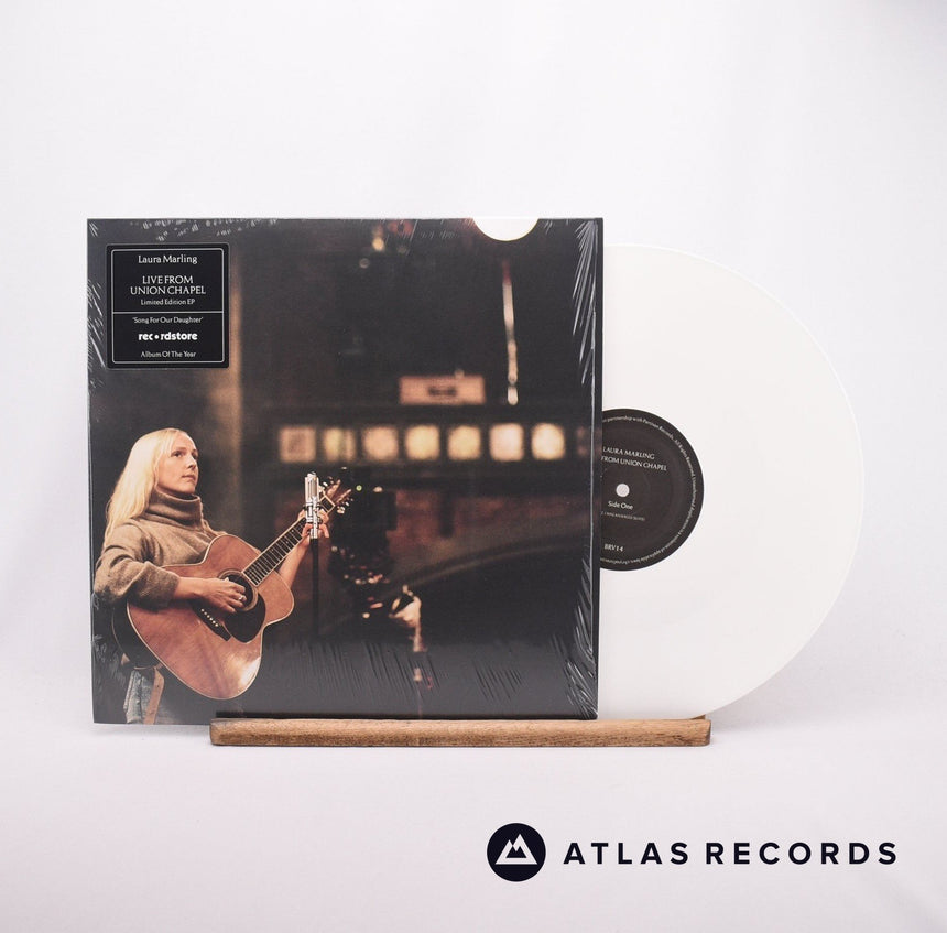 Laura Marling Live From Union Chapel LP Vinyl Record - Front Cover & Record