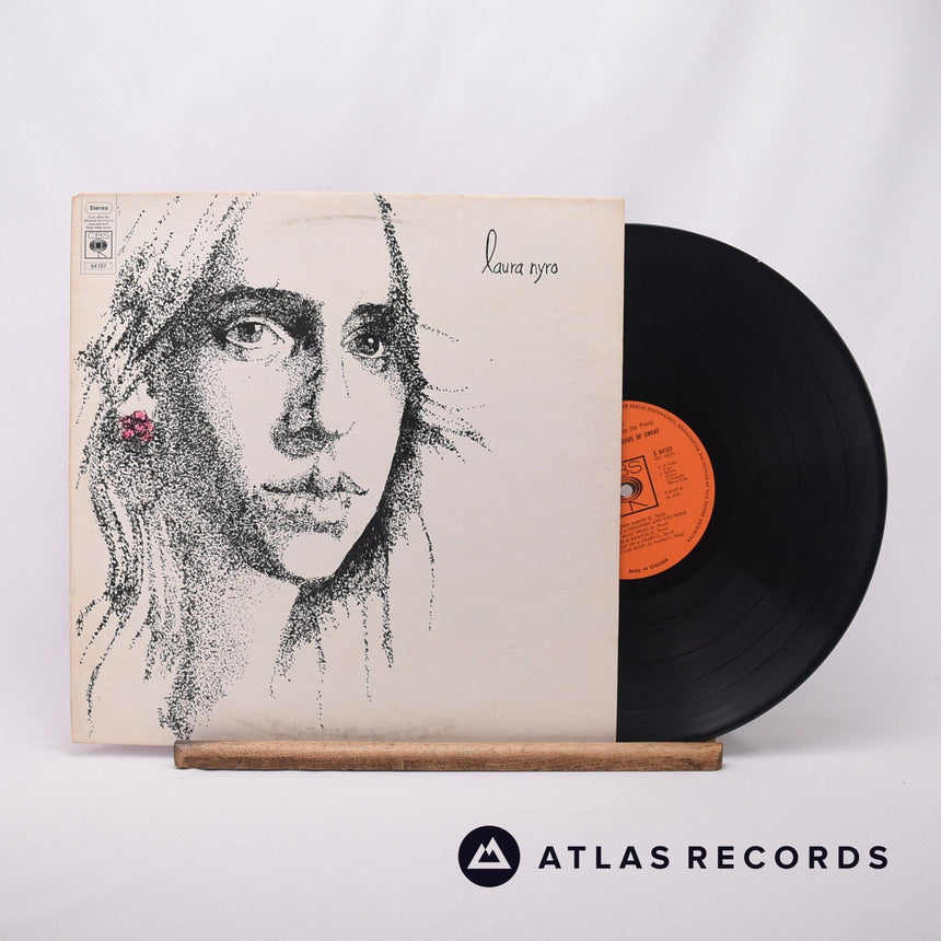 Laura Nyro Christmas And The Beads Of Sweat LP Vinyl Record - Front Cover & Record