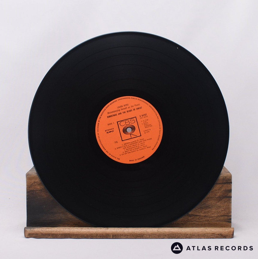 Laura Nyro - Christmas And The Beads Of Sweat - A1 B1 LP Vinyl Record - VG+/EX