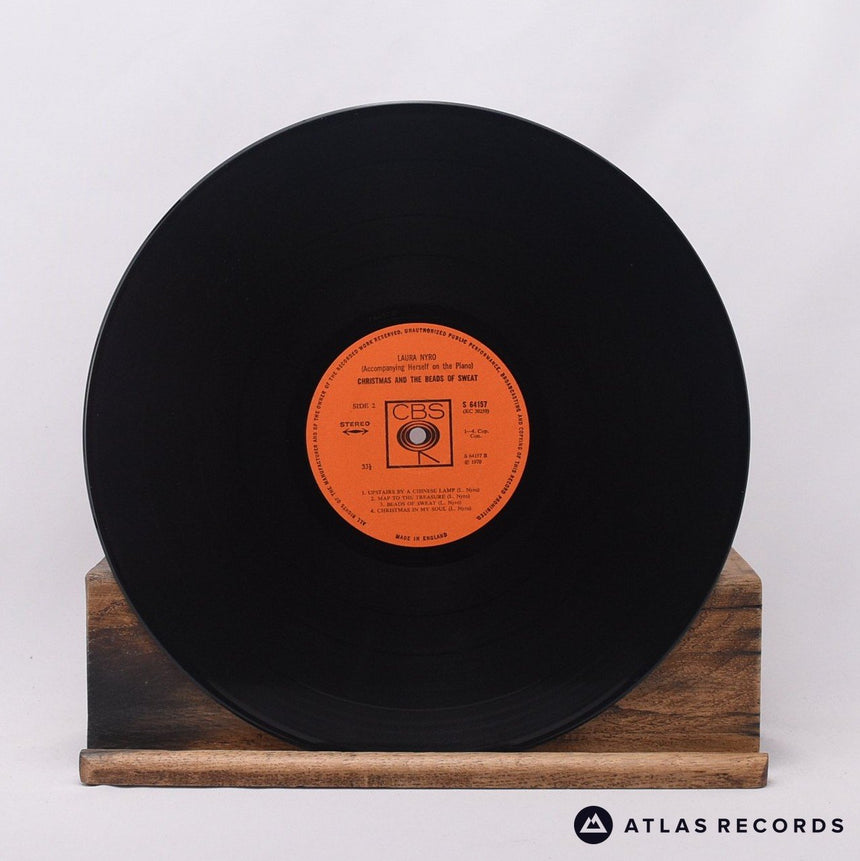 Laura Nyro - Christmas And The Beads Of Sweat - A1 B1 LP Vinyl Record - VG+/EX