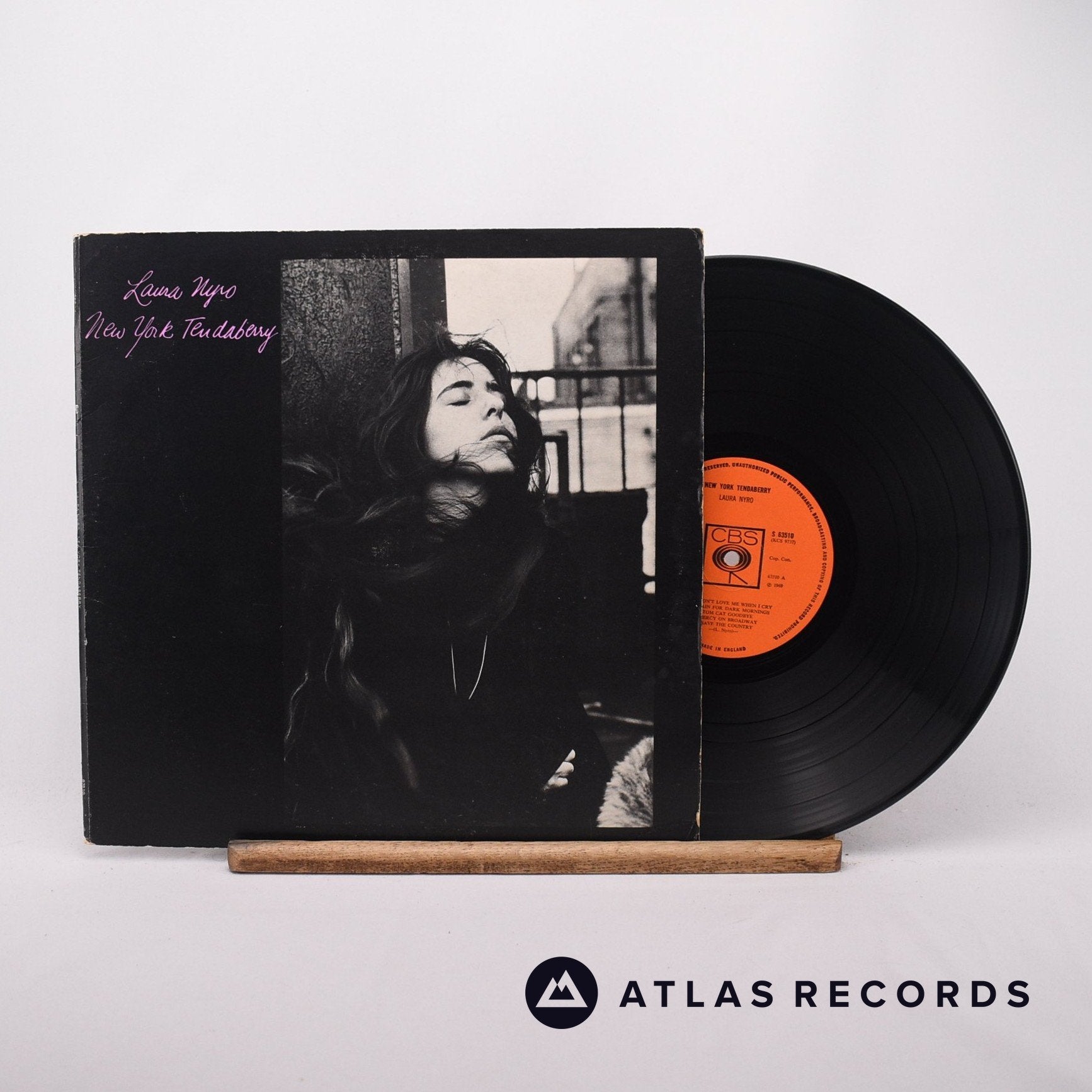 Laura Nyro New York Tendaberry LP Vinyl Record VG+/EX – Atlas Records