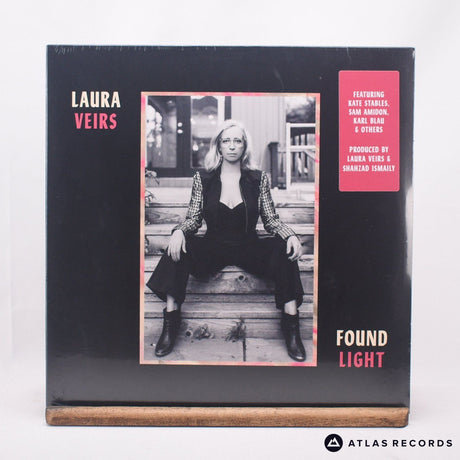 Laura Veirs Found Light LP Vinyl Record - Front Cover & Record