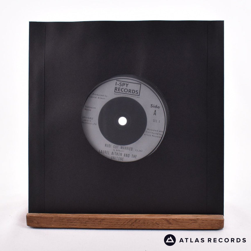 Laurel Aitken Rudi Got Married 7" Vinyl Record - In Sleeve