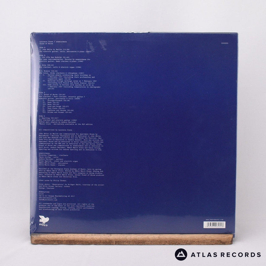 Laurence Crane - Sound Of Horse - Sealed 2 x LP Vinyl Record - EX/Mint (New)