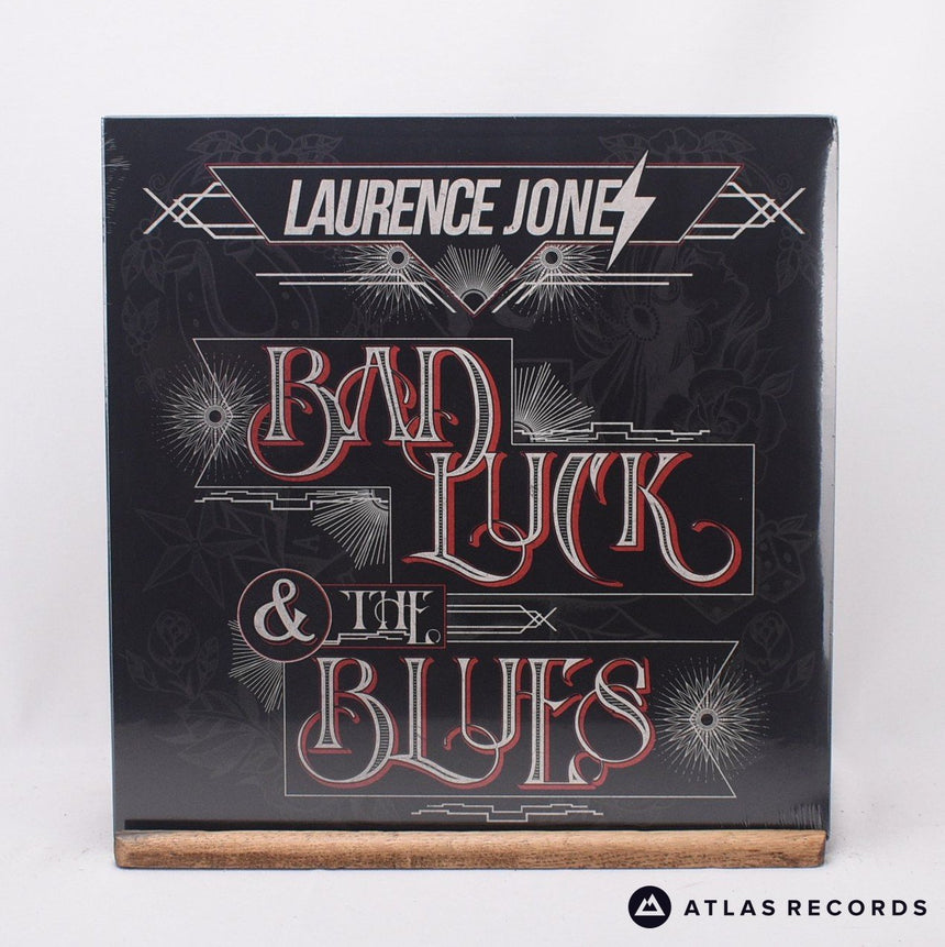 Laurence Jones Bad Luck & The Blues LP Vinyl Record - Front Cover & Record