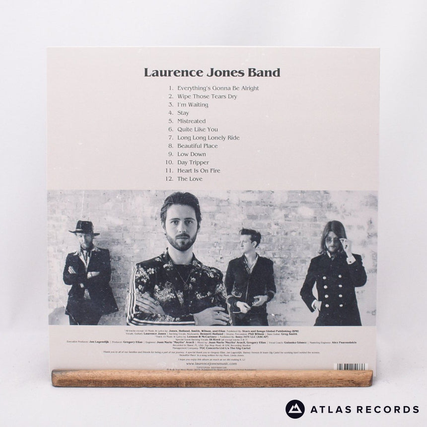 Laurence Jones Band - Laurence Jones Band - LP Vinyl Record - NM/NM