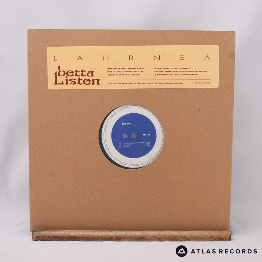 Laurnea Betta Listen 12" Vinyl Record - In Sleeve