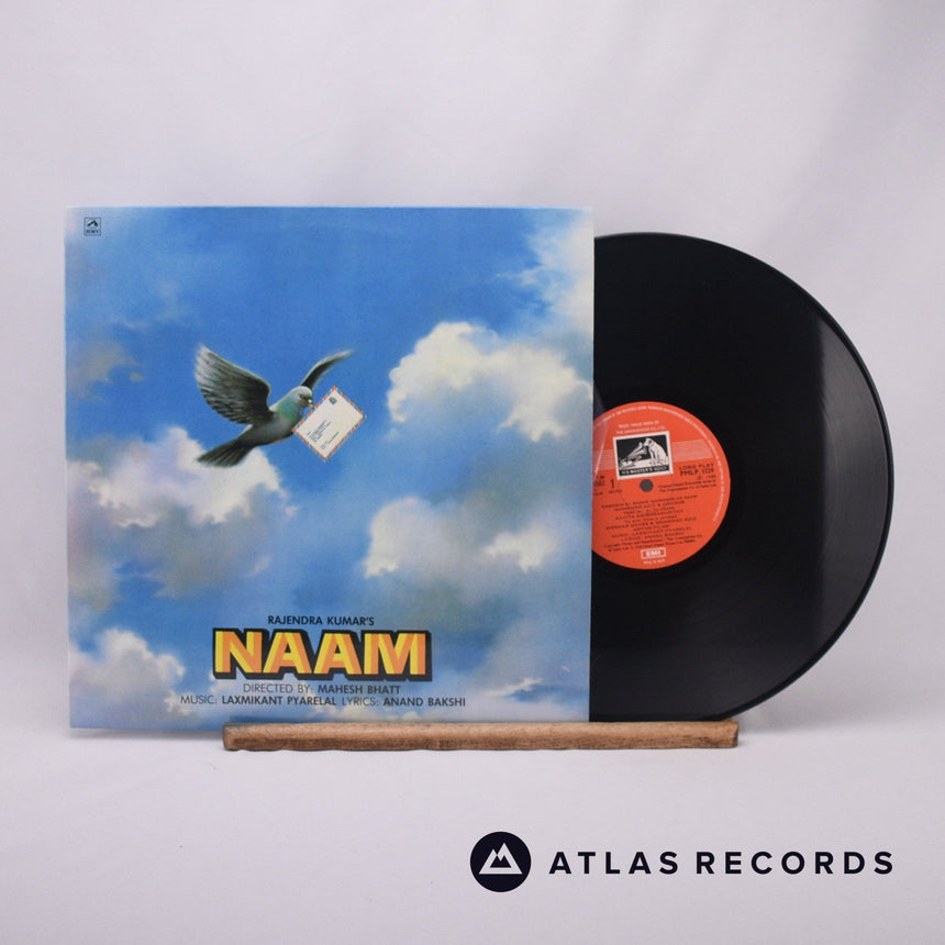 Laxmikant-Pyarelal Naam LP Vinyl Record - Front Cover & Record