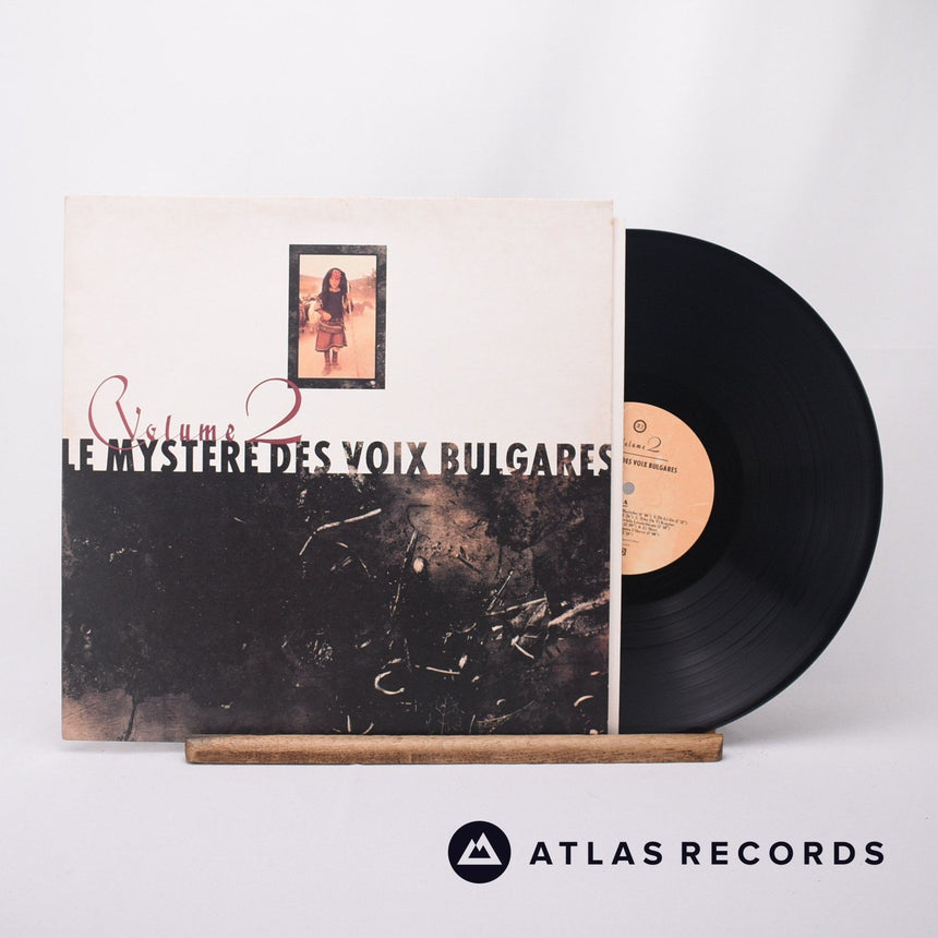 Le Mystère Des Voix Bulgares - Volume 2 - Mpo A1 B1 LP Vinyl Record - EX/EX