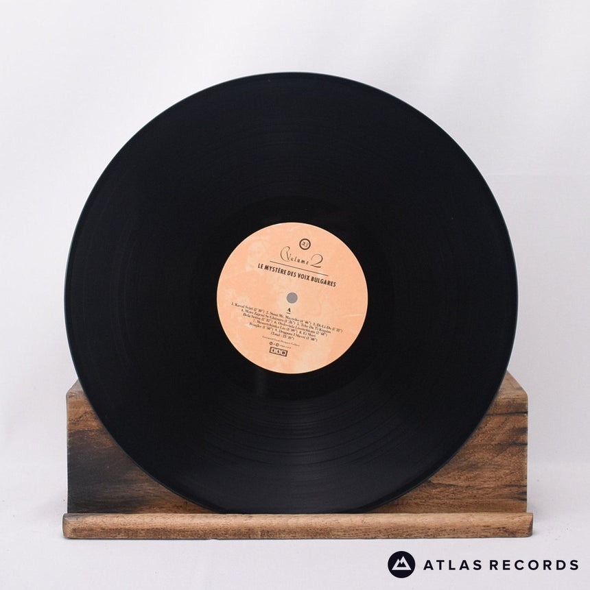 Le Mystère Des Voix Bulgares - Volume 2 - Mpo A1 B1 LP Vinyl Record - EX/EX