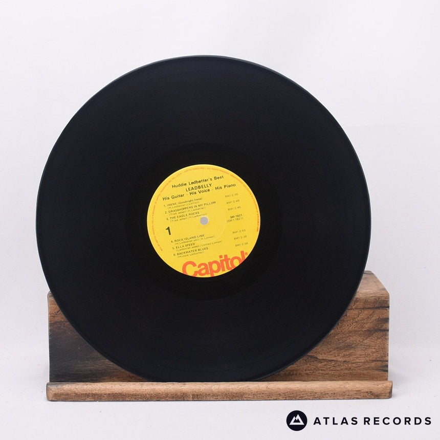 Leadbelly - Huddie Ledbetter's Best... His Guitar - His Voice - His P - LP Vinyl