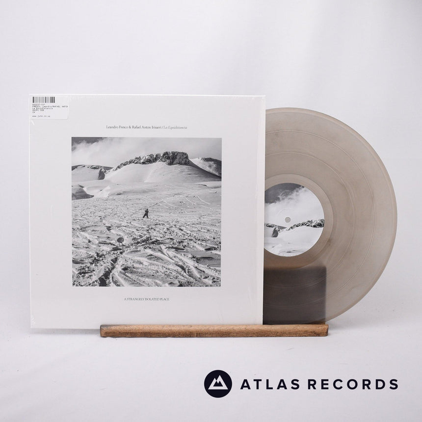 Leandro Fresco La Equidistancia LP Vinyl Record - Front Cover & Record