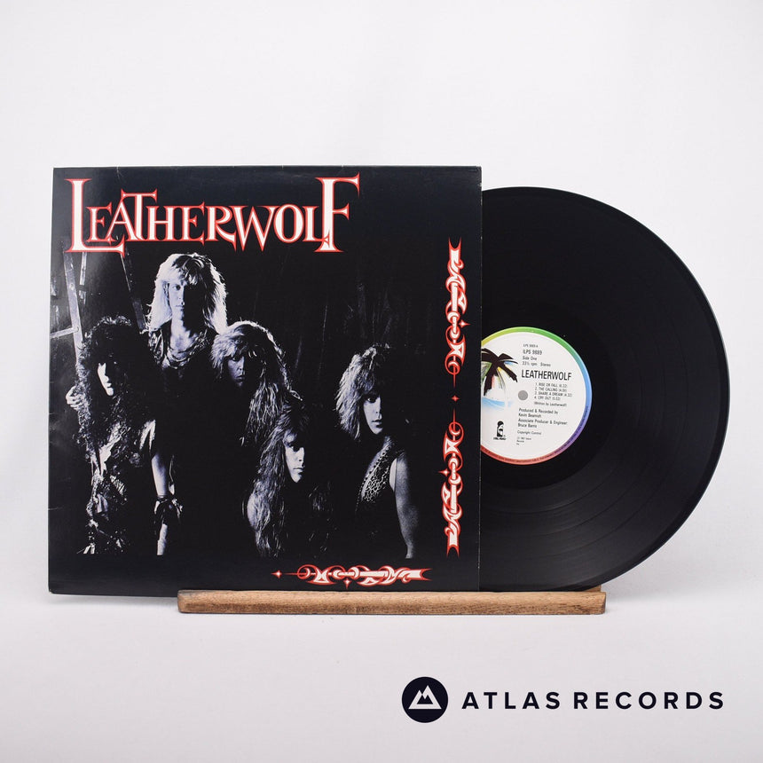 Leatherwolf Leatherwolf LP Vinyl Record - Front Cover & Record