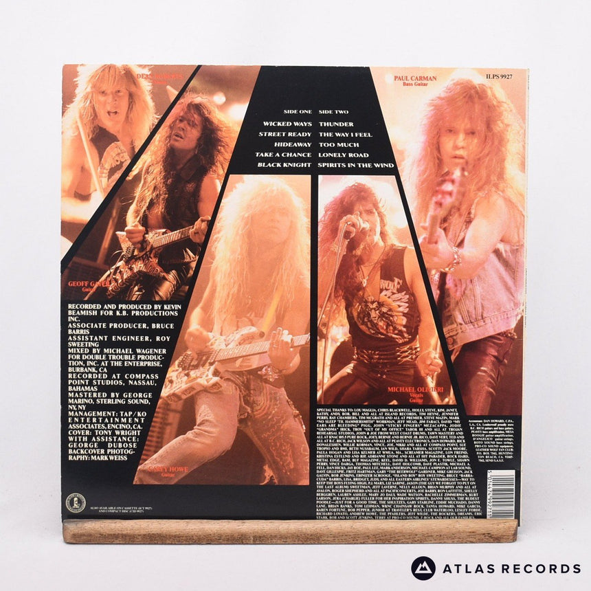 Leatherwolf - Street Ready - Townhouse LP Vinyl Record - EX/VG+