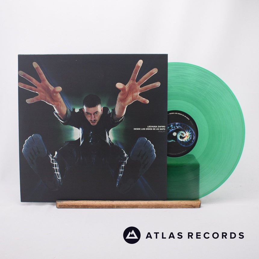 Lechuga Zafiro Desde Los Oídos De Un Sapo LP Vinyl Record - Front Cover & Record