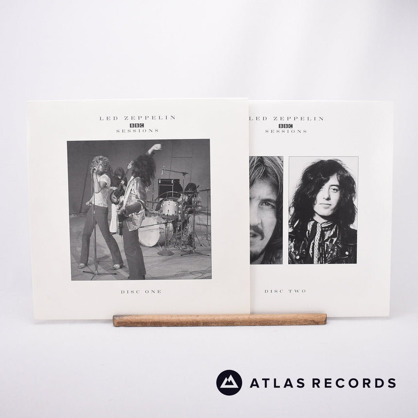 Led Zeppelin - BBC Sessions - 200G Insert Limited Edition 4 x LP Vinyl Record