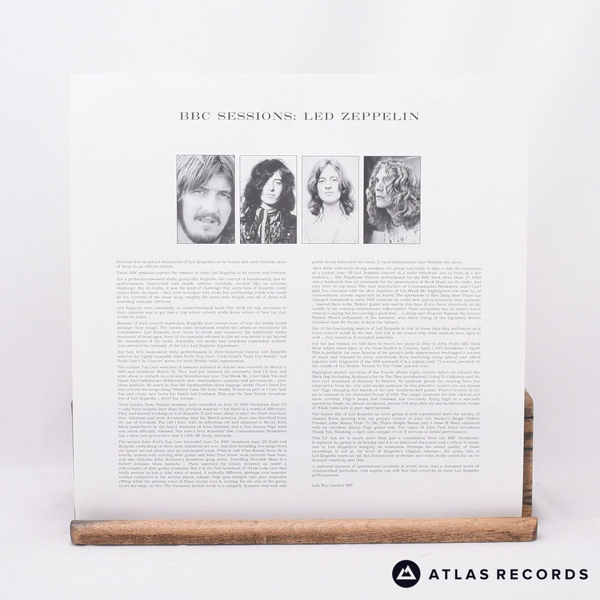 Led Zeppelin - BBC Sessions - 200G Insert Limited Edition 4 x LP Vinyl Record